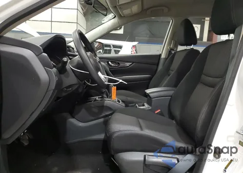 2017 Nissan Rogue S из США, поврежденный, VIN KNMAT2MV2HP500838